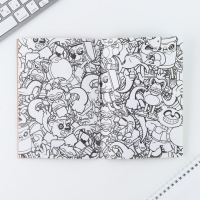 Подарочный набор анкета  для мальчиков и ручка &laquo;Самый крутой&raquo;