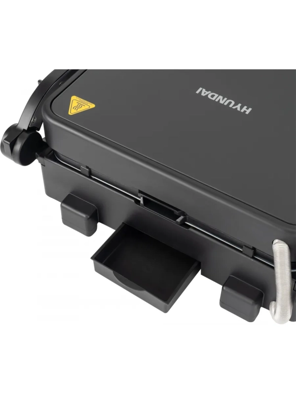 Электрогриль HYG-7000 2000Вт черный