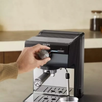 Рожковая кофеварка Authentic+ XP384G10, серый