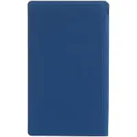 Блокнот Dual, ярко-синий