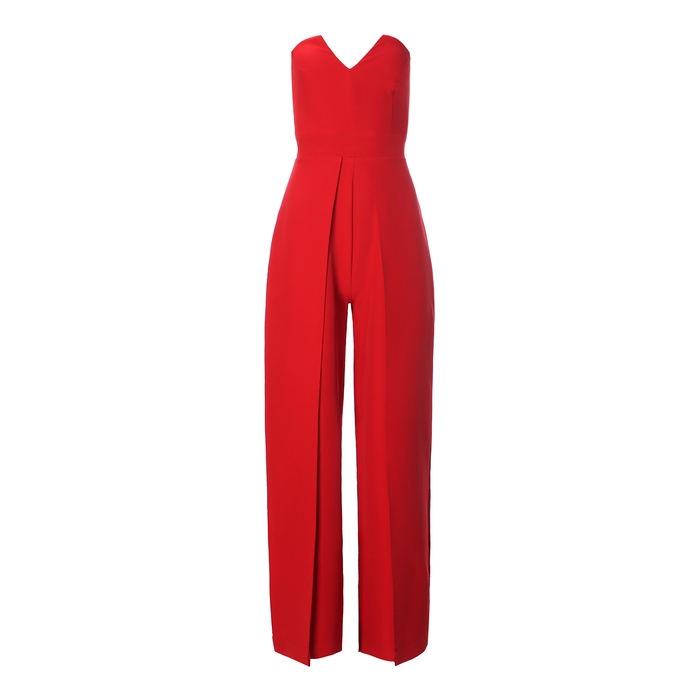 Комбинезон женский MIST Celebration, р. 42, красный Комбинезон женский MIST Celebration, р. 42, красный