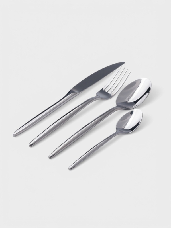 Столовая ложка Hanna Kn&ouml;vell Eman, 20.7 см, толщина 3 мм, нержавеющая сталь, серебристая