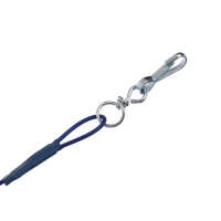 Кукан металлический с поплавком, 9 карабинов