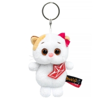 Брелок мягкий детский &laquo;Кошка Ли-Ли&raquo;, с корабликом, 12 см