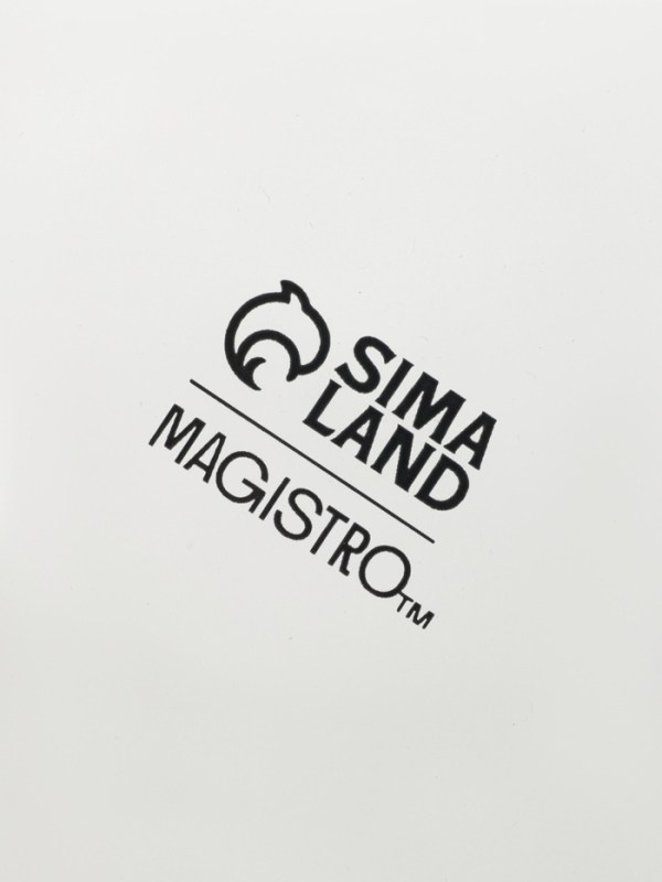 Кружка стеклянная штабелируемая "Боттом", 450 мл, 9,5х7,9 см