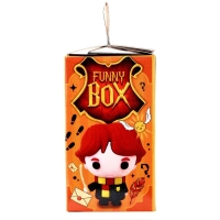 Игрушка - сюрприз Funny Box &laquo;Волшебники&raquo;: детский брелок, наклейки