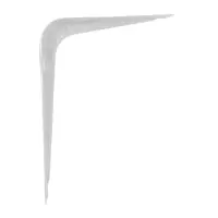 Кронштейн, 100&times;75&times;0.8 мм, металл, белый