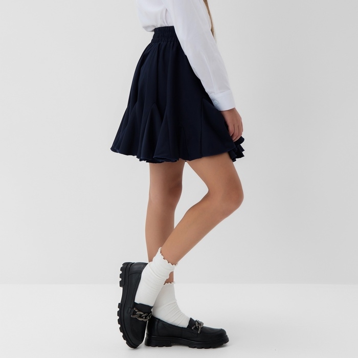 Юбка для девочки MINAKU: School Collection, цвет синий, рост 152 см (38) Юбка для девочки MINAKU: School Collection, цвет синий, рост 152 см (38)