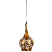 Светильник Nicole 1х40Вт Е27 медь 18х18х25см