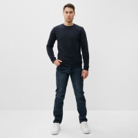 Свитшот мужской НАЧЁС, цвет синий, размер 46 Свитшот мужской НАЧЁС, цвет синий, размер 46