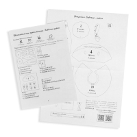 Набор для создания текстильной игрушки &laquo;Девочка - зайка&raquo;
