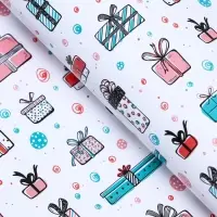 Бумага глянцевая &laquo;Подарок&raquo;, 40&times;60 см