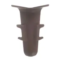 Угол внутренний для плинтуса &laquo;Деконика&raquo;, 55 мм, 303 цвет венге темный