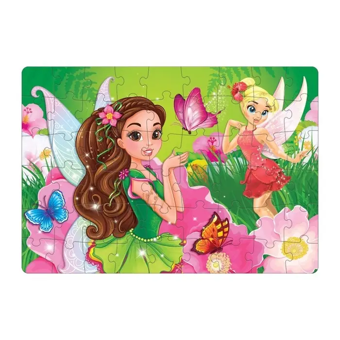 Пазл детский &laquo;Принцессы и феи №5&raquo;, 54 элемента