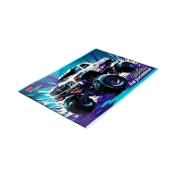 Альбом д/рис А4 24л на скобе Hatber "Ассорти. Выпуск №4", обл мел карт, офсет, 5В МИКС