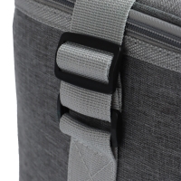 Термосумка для еды и продуктов 25 л, сумка холодильник, 37 х 22 х 32 см, толщина 5 мм