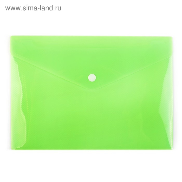 Папка-конверт на кнопке, А5, 180 мкм, Calligrata рифлёная, флуоресцентная, МИКС Папка-конверт на кнопке, А5, 180 мкм, Calligrata рифлёная, флуоресцентная, МИКС