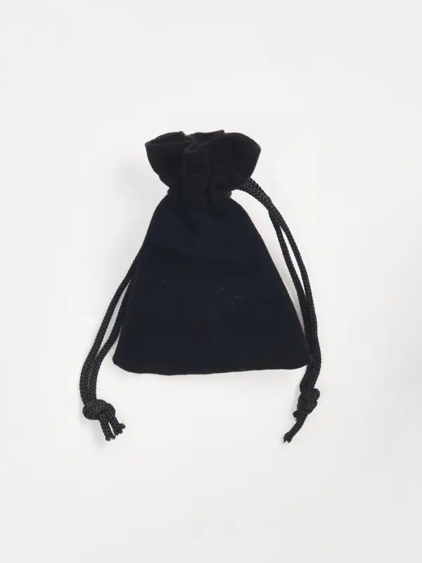 Монета новогодняя сувенирная в мешочке &laquo;На богатство&raquo;, диам. 2.5 см