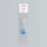 Фреза алмазная для маникюра &laquo;Обратный конус&raquo;, средняя зернистость, 5,5 &times; 3 мм, в пластиковом футляре