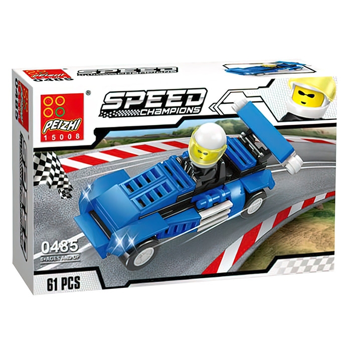 Конструктор &laquo;Спорткар&raquo;, 61 деталь