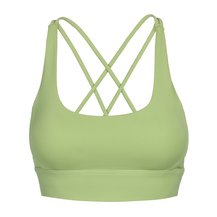 Топ спортивный Sculpt, р-р L, цвет зеленый Топ спортивный Sculpt, р-р L, цвет зеленый