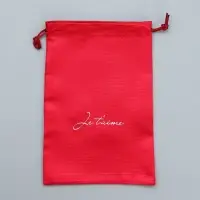 Мешочек подарочный атласный &laquo;Люблю от всего сердца&raquo;, 16 х 24 см +/- 1.5 см