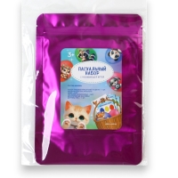 Пасхальный набор с развивающей игрой &laquo;Зверушки&raquo;, 11&times;16 см