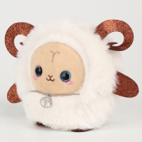 Мягкая игрушка &mdash; Зодиак &laquo;Создай своё украшение. Овен&raquo;, с кулоном