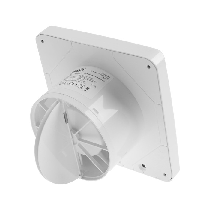 Вентилятор вытяжной ERA 4С, 150х150 мм, d=100 мм, 220‒240 В, с обратным клапаном Вентилятор вытяжной ERA 4С, 150х150 мм, d=100 мм, 220‒240 В, с обратным клапаном