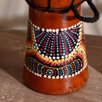 Сувенирный музыкальный инструмент "Барабан Джембе" 16х16х29,5 см