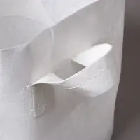 Контейнер с ручками, 22&times;20 см, 5.5 л, спанбонд, плотность 130 г/м&sup2;, Greengo