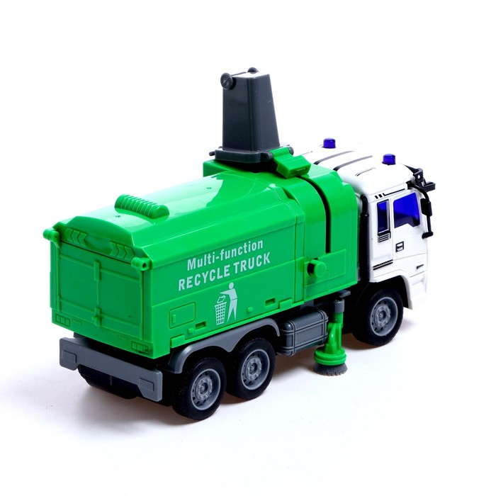 Грузовик радиоуправляемый &laquo;Городские службы&raquo;, работает от аккумулятора