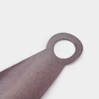 Ложка для обуви Solomon, 11.5 см, толщина 1 мм, металл, МИКС