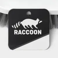 Щётка - утюжок Meli, бамбуковая ручка, 14.5&times;5.8&times;9 см, ворс 2.5 см