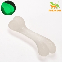 Игрушка для собак "Косточка", светящаяся в темноте, 11 см Игрушка для собак "Косточка", светящаяся в темноте, 11 см