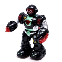 Робот &laquo;Супербот&raquo;, световые и звуковые эффекты, работает от батареек, цвет зелёный