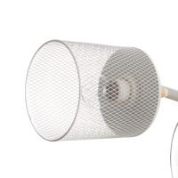 Люстра "Ринас" 4хЕ27 40Вт белый 48х42х32 см