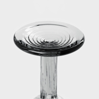 Бокал для шампанского "Барк"160 мл, цвет зеленый