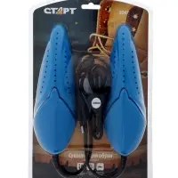 Сушилка для обуви СТАРТ SD 07, 12 Вт, от 18 до  19,5 см, электрическая, раздвижная, синяя