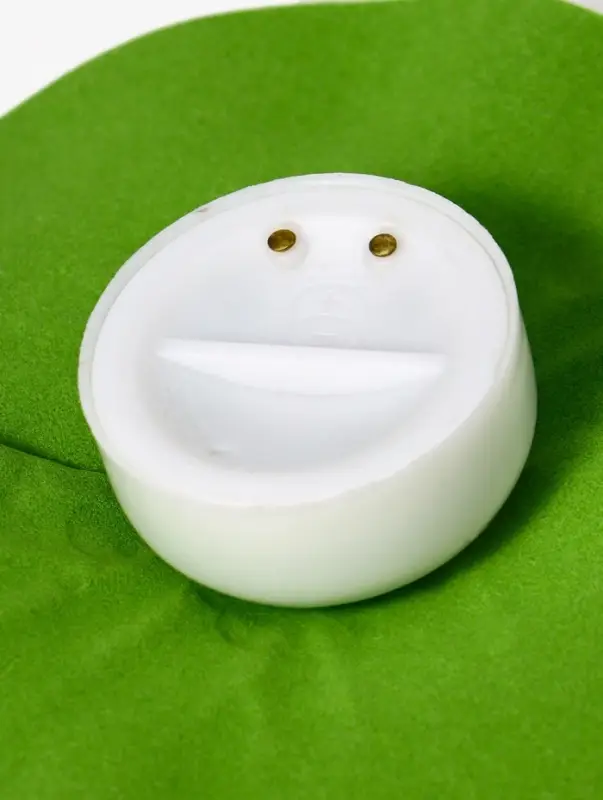 Садовый светильник для водоемов 10 х 13 х 15 см, на батарейке "Лотос" белый СК-004