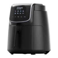 Аэрогриль MAF-1040, чаша 4л, 1500 Вт, 8 автопрограмм, сенсор