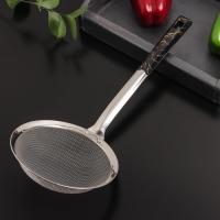 Сито Доляна &laquo;Молнии&raquo;, для снятия пены, d=16 см