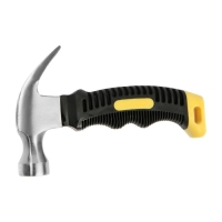 Молоток-гвоздодер ТУНДРА mini, обрезиненная рукоятка, 225 г Молоток-гвоздодер ТУНДРА mini, обрезиненная рукоятка, 225 г