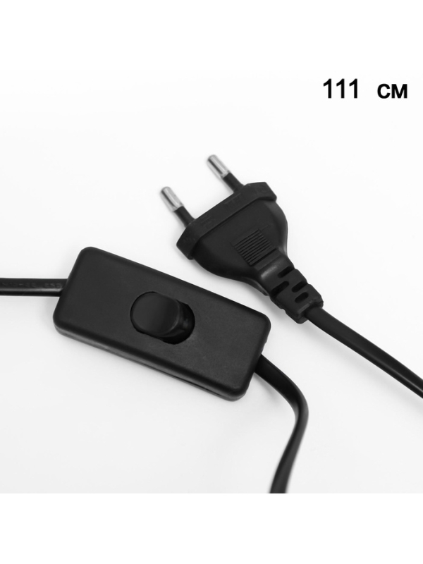 Лампа настольная "Шар черный" цв. бордовый 25 см, Е14  220V 15х15х24,5 см RISALUX