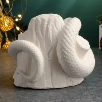 Кашпо "Змея на пеньке" 10х10см Кашпо "Змея на пеньке" 10х10см