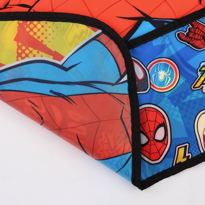 Фартук детский, р-р. 490 х 395 мм. Красный