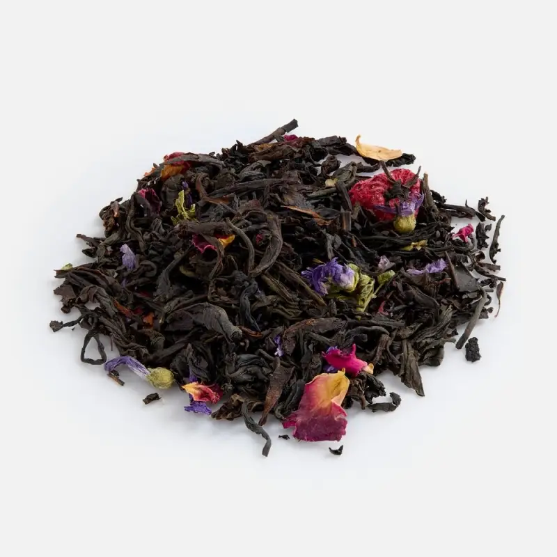 Чай черный &laquo;Малина со сливками&raquo;