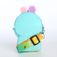 Сумка детская для девочки на молнии, &laquo;Выбражулька&raquo;, pop it, цвет разноцветный