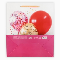 Пакет ламинированный &laquo;Тебе на радость&raquo;, ML 23 х 27 х 11.5 см