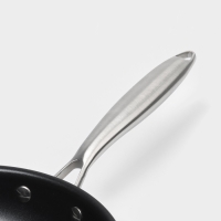 Сковорода 3Ply d=25,5 см, h=5 см, толщина 2,2 мм, индукция, антипригарное покрытие